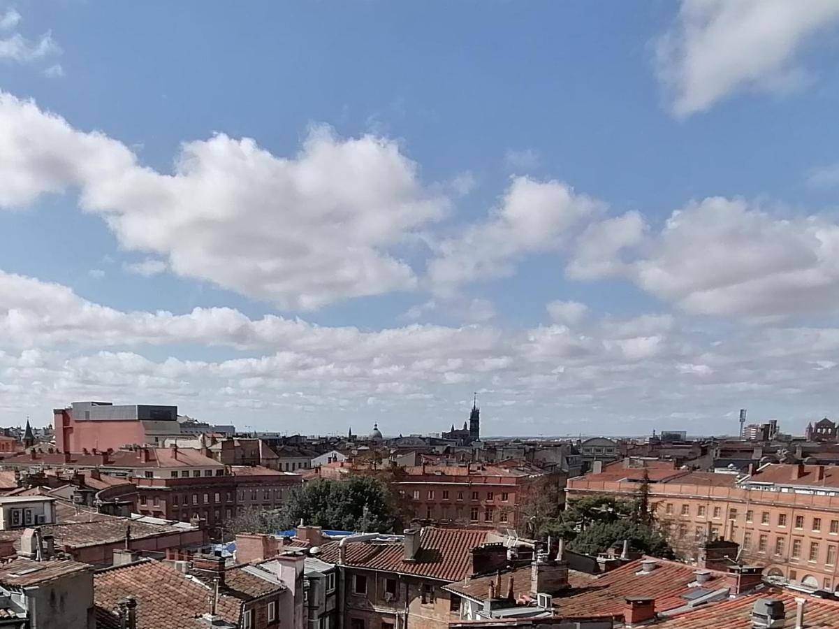 Апартаменты Le Panoramic Тулуза Экстерьер фото